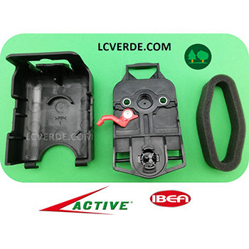 Coperchio Filtro Aria Decespugliatore Active 2.4 2.5 2.8 2.9 Ibea 24 28 ricambi 22245 LCVERDE.com