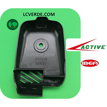 Coperchio Filtro Aria Motosega Active 39.39 Ibea 3900 ricambi LCVERDE.com