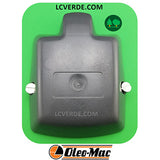 Coperchio Filtro Aria Motosega OLEO MAC 956 962 965HD ricambio 50010121AR LCVERDE.com