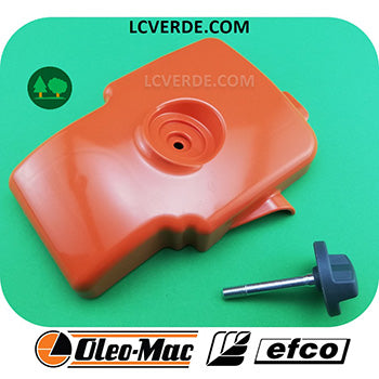 Coperchio Filtro Aria Motosega OleoMac 925 GS260 Efco 125 MT2600 ricambio LCVERDE.com 50162024B