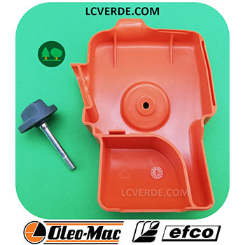 Coperchio Filtro Aria Motosega OleoMac 925 GS260 Efco 125 MT2600 ricambio LCVERDE.com 50162024B spare parts