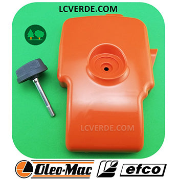 Coperchio Filtro Aria Motosega OleoMac 925 GS260 Efco 125 MT2600 ricambi LCVERDE.com 50162024B
