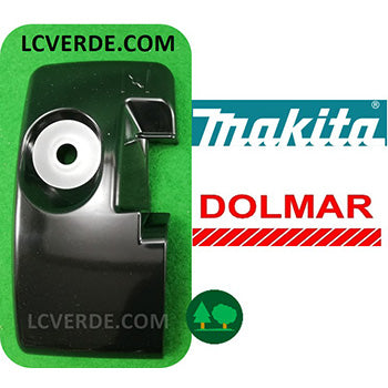 Coperchio Filtro Motosega Makita EA3100 EA3110 Dolmar PS310 PS311 ricambi LCVERDE.com spare part
