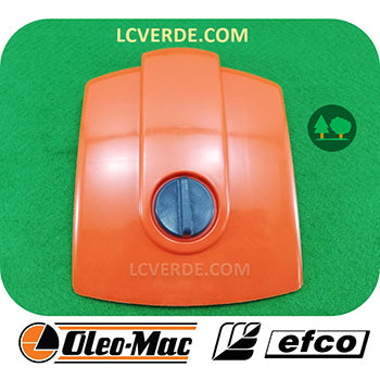Coperchio Filtro Motosega OleoMac GSH510 GSH560 Efco MTH5100 MTH5600 ricambi LCVERDE.com spare part