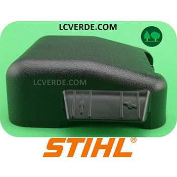 Coperchio Filtro Aria Tagliasiepe HS75 HS80 ricambio LCVERDE.com 41371410500 spare parts