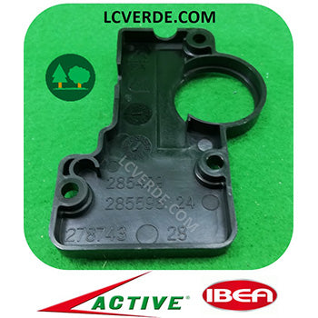 Coperchio Pompa Lubrificazione Olio Motosega Active 28.28 Ibea 3000 ricambio LCVERDE.com 278743 spare parts