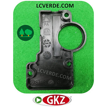Coperchio Pompa Lubrificazione Olio Motosega GKZ M311 M301 ricambi LCVERDE.com 285598 spare parts