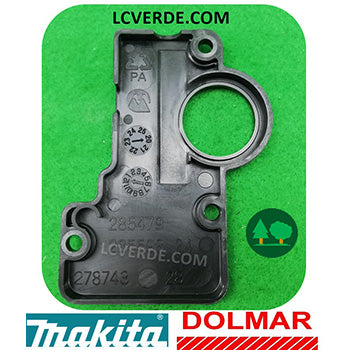 Coperchio Pompa Lubrificazione Olio Motosega Makita EA3100 EA3110 Dolmar PS311 PS310 ricambi LCVERDE.com 285598 spare parts