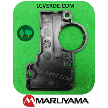 Coperchio Pompa Lubrificazione Olio Motosega Maruyama MCV3101 MCV3100 ricambi LCVERDE.com 278743 spare parts