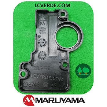 Coperchio Pompa Lubrificazione Olio Motosega Maruyama MCV3101 MCV3100 ricambi LCVERDE.com 285598 spare parts