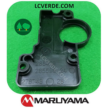 Coperchio Pompa Lubrificazione Olio Motosega Maruyama MCV3101 MCV3100 ricambio LCVERDE.com 278743 spare parts