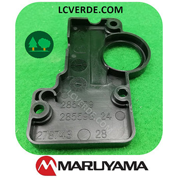 Coperchio Pompa Lubrificazione Olio Motosega Maruyama MCV3101 MCV3100 ricambio LCVERDE.com 285598 spare parts