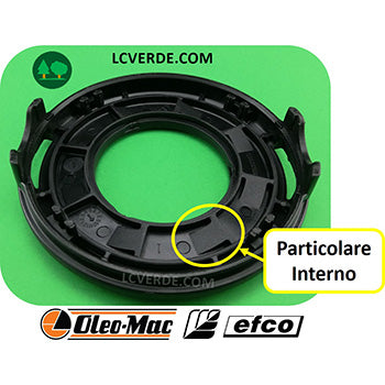 Coperchio Testina OleoMac Efco Tap Go Decespugliatore ricambi LCVERDE.com 4199046 spare part