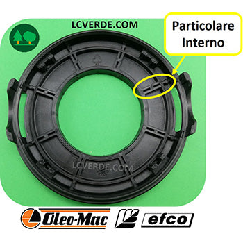 Coperchio Testina OleoMAc Efco Tap Go Decespugliatore ricambi LCVERDE.com 4199026A
