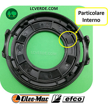 Coperchio Testina OleoMac Efco Tap Go Decespugliatore ricambi LCVERDE.com 4199046