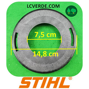 Coperchio Testina Stihl Batti Vai AutoCut 40.4 40.2 30.2 Decespugliatore ricambi LCVERDE.com 40037139705