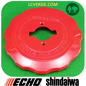 Coperchio Testina W5 Echo Shindaiwa Batti e Vai Decespugliatore ricambi LCVERDE.com ECR1815