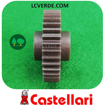 Corona Cilindrica Abbacchiatore Raccolta Olive Elettrico Castellari Tornado ricambi LCVERDE.com TO800260 spare parts