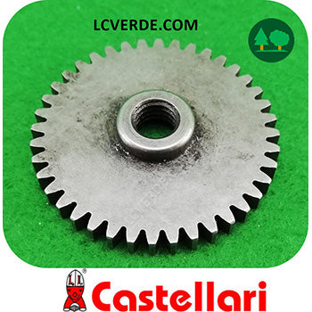 Corona Cilindrica Sinistra Abbacchiatore Raccolta Olive Elettrico Castellari Tornado ricambi LCVERDE.com TO800215