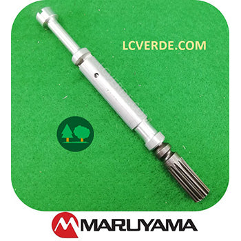 Corpo Alberino Albero Ingranaggio Pompa Olio Motosega Maruyama MCV5100 MCV5600 MCV6200 ricambi LCVERDE.com