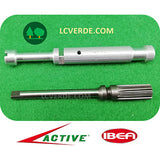 Corpo Alberino Albero Ingranaggio Pompa Olio Motosega active 51.51 56.56 62.62 Ibea 5000 5500 60000 ricambio LCVERDE.com spare parts