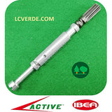 Corpo Alberino Albero Ingranaggio Pompa Olio Motosega active 51.51 56.56 62.62 Ibea 5000 5500 60000 ricambi LCVERDE.com spare part