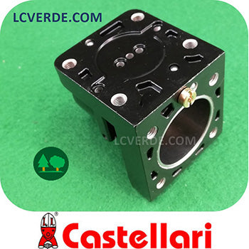 Corpo Cilindro Abbacchiatore Aria Compressa Pneumatico Raccolta Olive CASTELLARI Olivance PN PNT PNS PNX PNXT Vertigo ricambio 100.OP01K