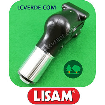 Corpo Pettine Abbacchiatore Aria Compressa Pneumatico Raccolta Olive LISAM V8 R8 MG ricambi LCVERDE.com P3001 spare part