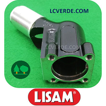 Corpo Pettine Abbacchiatore Aria Compressa Pneumatico Raccolta Olive LISAM V8 R8 MG ricambi LCVERDE.com P3001 spare parts