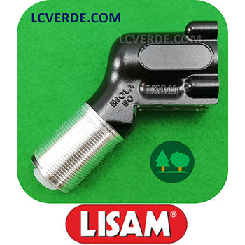 Corpo Pettine Abbacchiatore Aria Compressa Pneumatico Raccolta Olive LISAM V8 R8 MG ricambio LCVERDE.com P3001