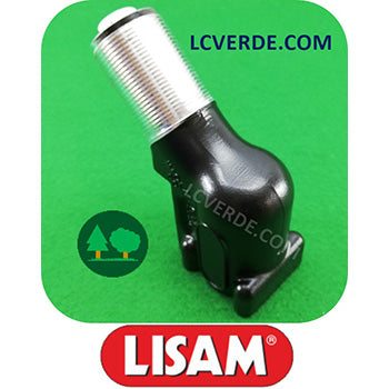 Corpo Pettine Abbacchiatore Aria Compressa Pneumatico Raccolta Olive LISAM V8 R8 MG ricambio LCVERDE.com P3001 spare parts
