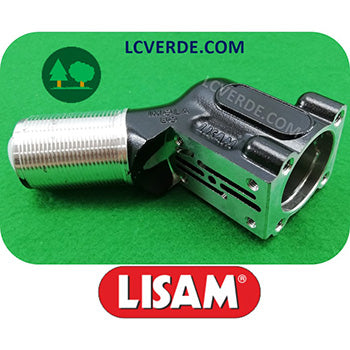 Corpo Pettine Abbacchiatore Aria Compressa Pneumatico Raccolta Olive LISAM V8 R8 MG ricambi LCVERDE.com P3001