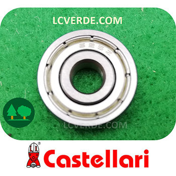 Cuscinetto 625 Abbacchiatore Raccolta Olive Elettrico Castellari Olivance ricambio LCVERDE.com OE300130