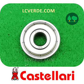 Cuscinetto Abbacchiatore Scuotitore Elettrico Pneumatico Aria Compressa Castellari Olivance PN PNT PNX PNXT Vertigo ricambi LCVERDE.com OE300135