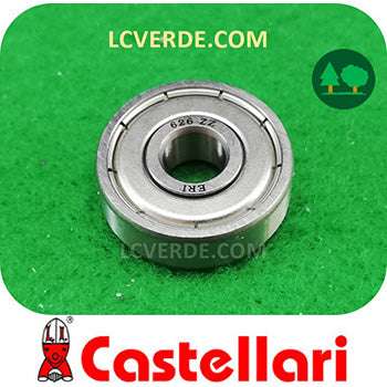 Cuscinetto Abbacchiatore Scuotitore Elettrico Pneumatico Aria Compressa Castellari Olivance PN PNT PNX PNXT Vertigo ricambio LCVERDE.com OE300135