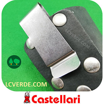 Custodia Fodero Forbice Pota Potatura Giardiniere Arboricoltore Agricoltore Outdoor Bushcraft Potatore Castellari FS accessori LCVERDE.com