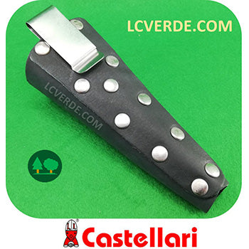 Custodia Fodero Forbice Pota Potatura Giardiniere Arboricoltore Agricoltore Outdoor Bushcraft Castellari FS accessorio LCVERDE.com