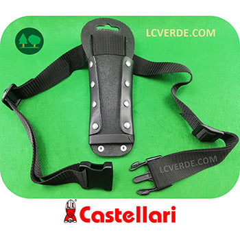 Custodia Fodero Forbice Pota Potatura Giardiniere Arboricoltore Agricoltore Potatore Outdoor Bushcraft Camping Castellari FSC accessorio LCVERDE.com
