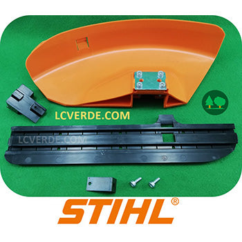 Difesa Parasassi Protezione Decespugliatore Stihl ricambi LCVERDE.com 41190071027 spare parts