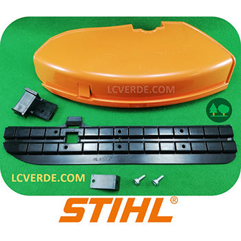 Difesa Parasassi Protezione Decespugliatore Stihl ricambi LCVERDE.com 41190071027 spare part