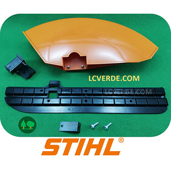 Difesa Parasassi Protezione Decespugliatore Stihl ricambi LCVERDE.com 41190071027
