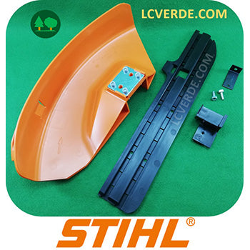 Difesa Parasassi Protezione Decespugliatore Stihl ricambio LCVERDE.com 41190071027 spare part
