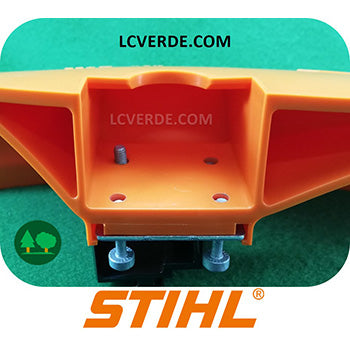 Difesa Parasassi Protezione Decespugliatore Stihl ricambio LCVERDE.com 41190071027 spare parts