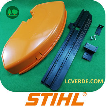 Difesa Parasassi Protezione Decespugliatore Stihl ricambio LCVERDE.com 41190071027