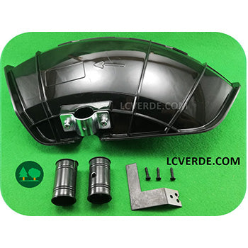 Difesa Parasassi Protezione Universale Adattabile Decespugliatore ricambio LCVERDE.com Joans spare parts