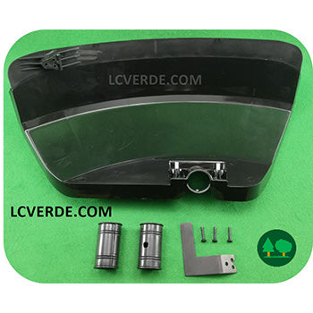 Difesa Parasassi Protezione Universale Adattabile Decespugliatore ricambio LCVERDE.com Joans