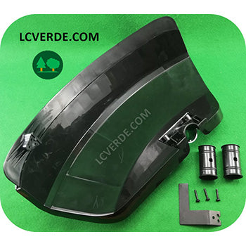 Difesa Parasassi Protezione Universale Adattabile Decespugliatore ricambi LCVERDE.com Joans spare parts