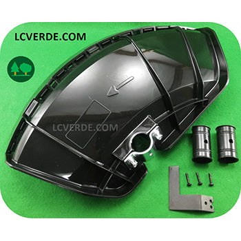 Difesa Parasassi Protezione Universale Adattabile Decespugliatore ricambi LCVERDE.com Joans