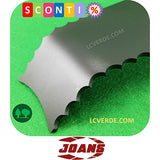 Disco Lama Rovino Dentata Joans Decespugliatore accessori LCVERDE.com Sfalcio Erba Promozione Sconto