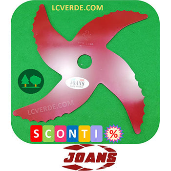 Disco Stonewitch Joans Sfalcio Taglio Erba Decespugliatore accessorio LCVERDE.com promozione sconto offerta
